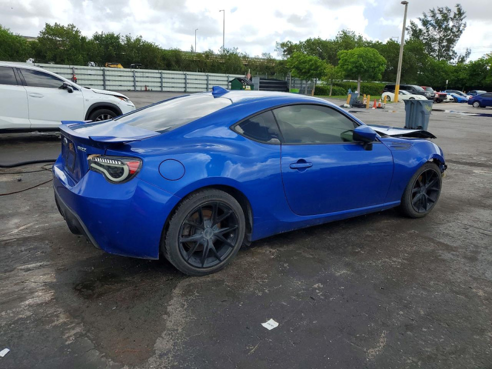Subaru BRZ 2015 — Copart