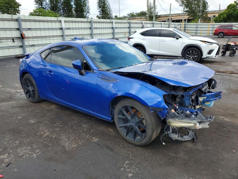 Subaru BRZ 2015 — Copart