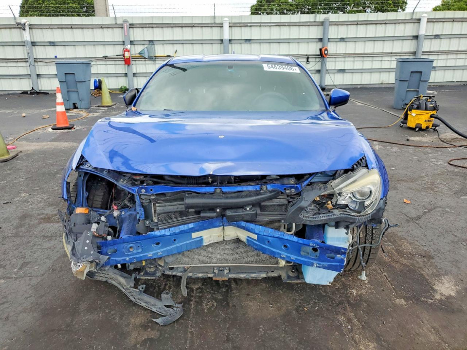 Subaru BRZ 2015 — Copart