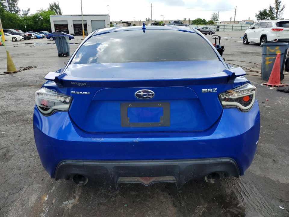 Subaru BRZ 2015 — Copart