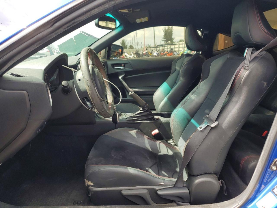 Subaru BRZ 2015 — Copart