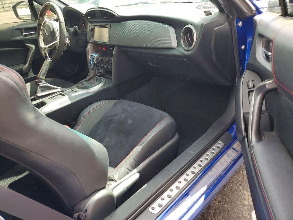 Subaru BRZ 2015 — Copart