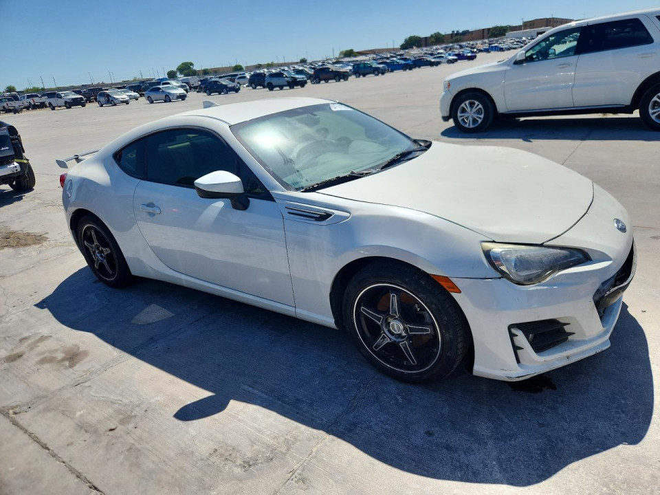 Subaru BRZ 2020 — Copart