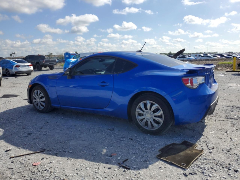 Subaru BRZ 2013 — Copart