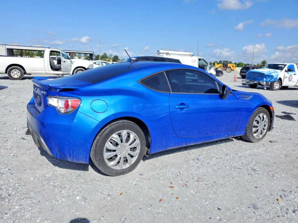 Subaru BRZ 2013 — Copart