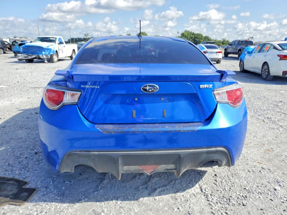Subaru BRZ 2013 — Copart