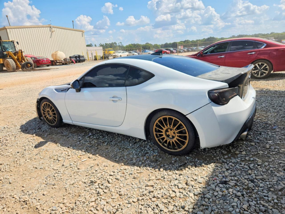 Subaru BRZ 2014 — Copart