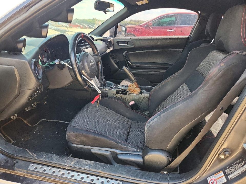 Subaru BRZ 2014 — Copart