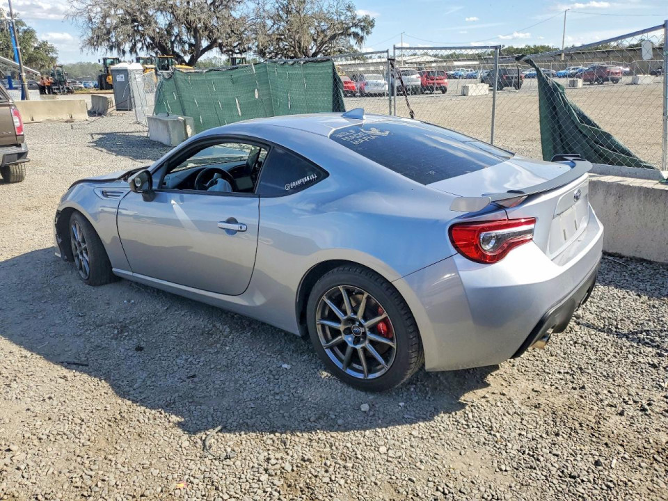Subaru BRZ 2018 — Copart