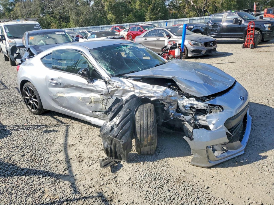 Subaru BRZ 2018 — Copart
