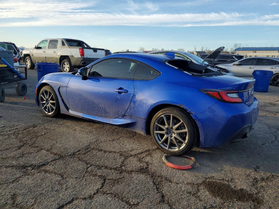 Subaru BRZ 2022 — Copart