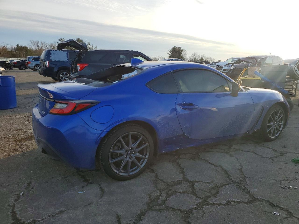 Subaru BRZ 2022 — Copart