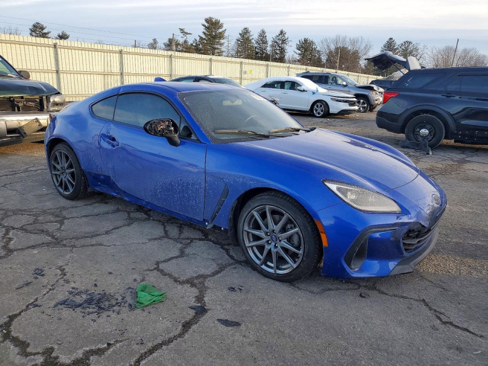 Subaru BRZ 2022 — Copart