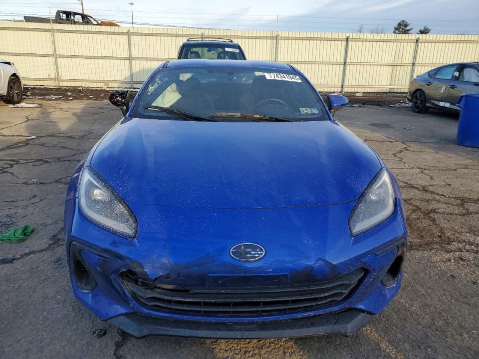 Subaru BRZ 2022 — Copart