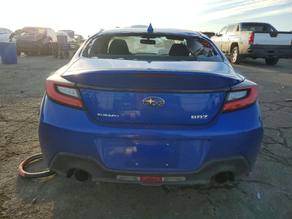 Subaru BRZ 2022 — Copart