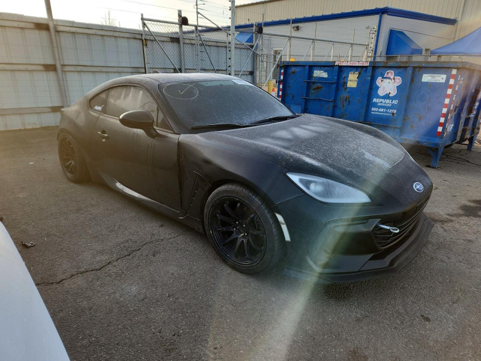 Subaru BRZ 2023 — Copart