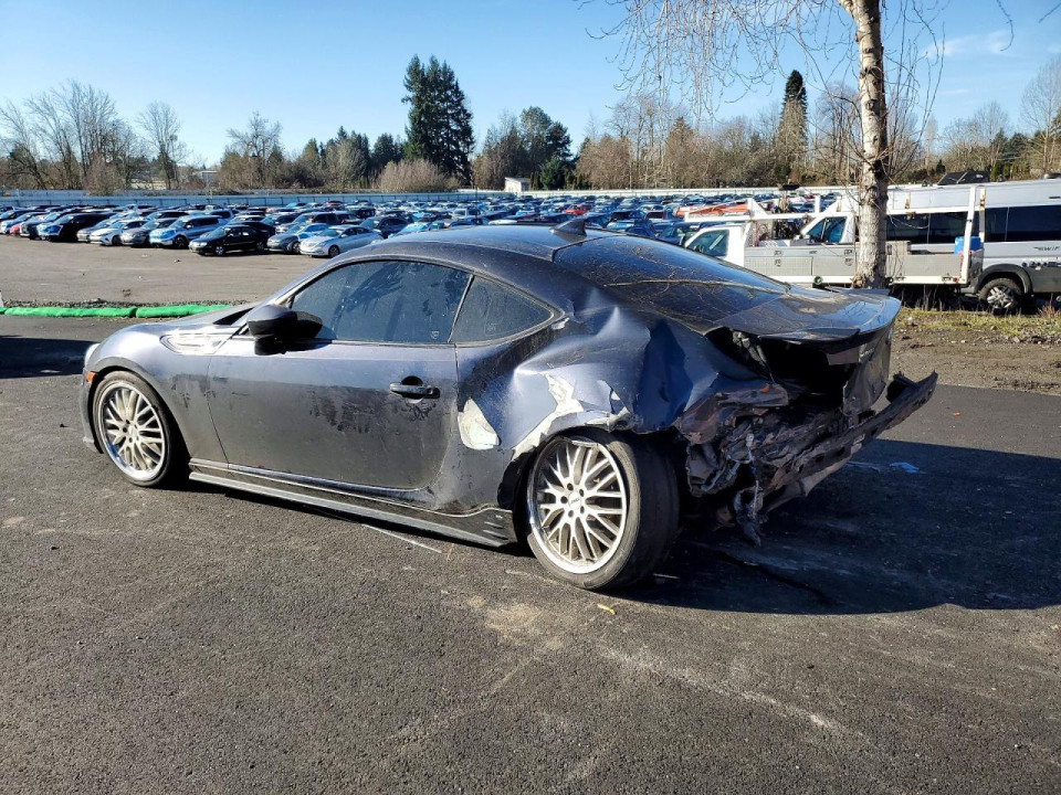 Subaru BRZ 2015 — Copart