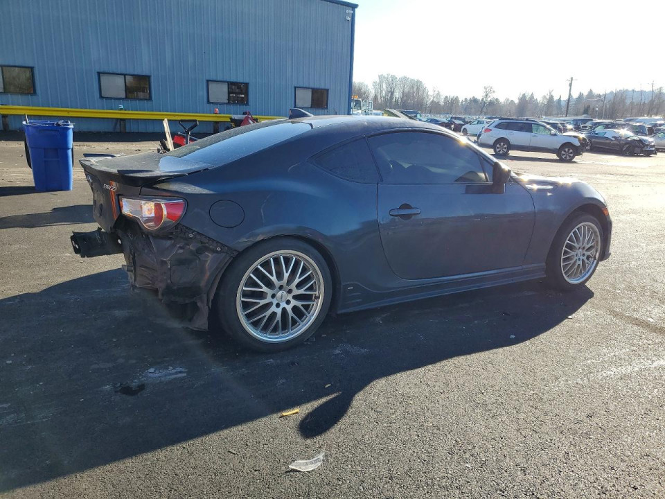Subaru BRZ 2015 — Copart