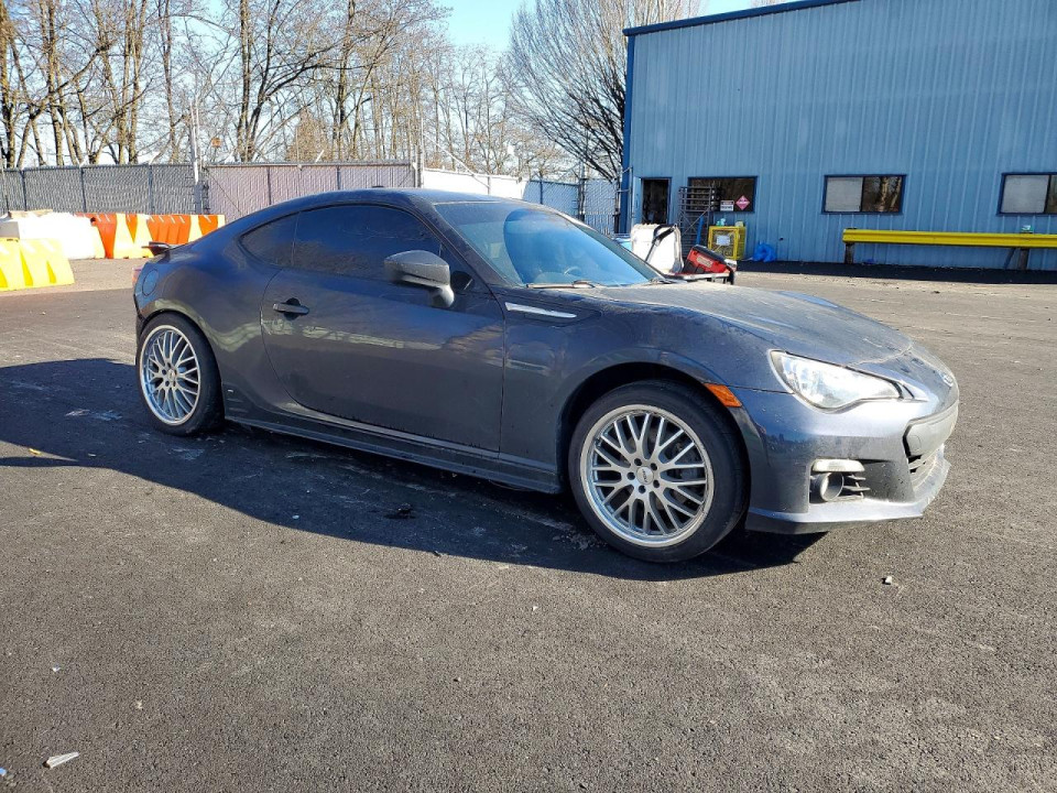 Subaru BRZ 2015 — Copart