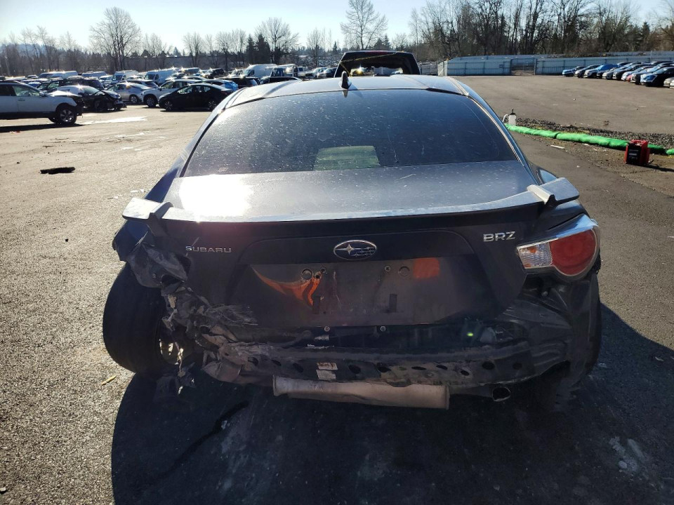 Subaru BRZ 2015 — Copart