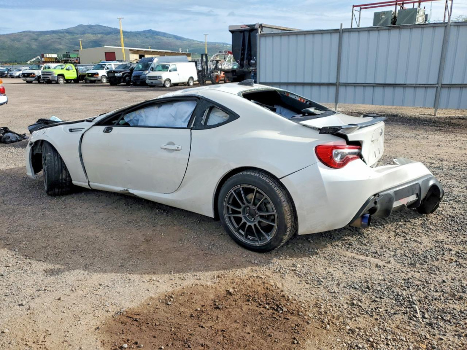 Subaru BRZ 2017 — Copart