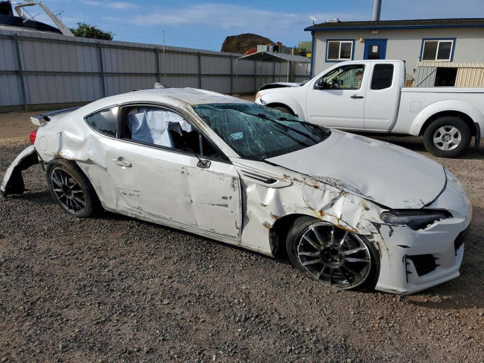 Subaru BRZ 2017 — Copart