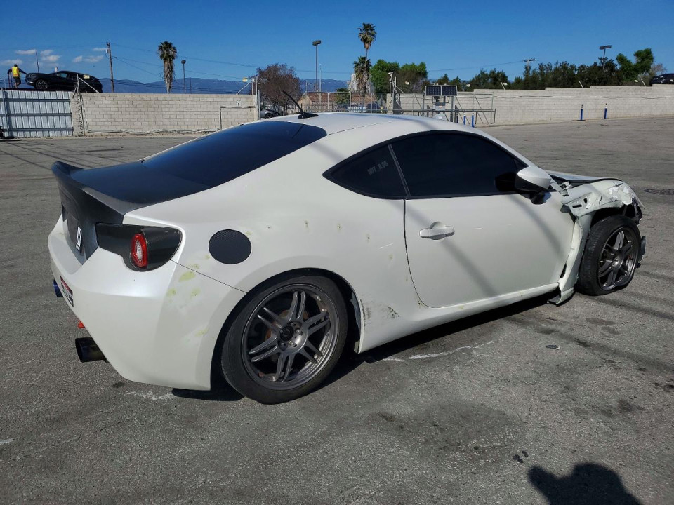 Subaru BRZ 2013 — Copart