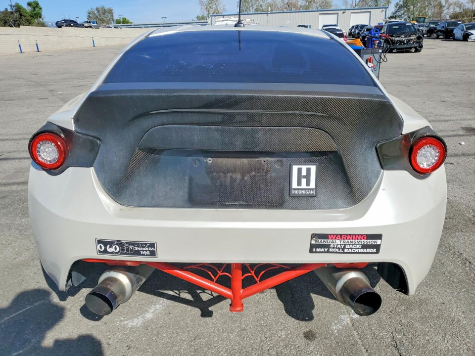 Subaru BRZ 2013 — Copart