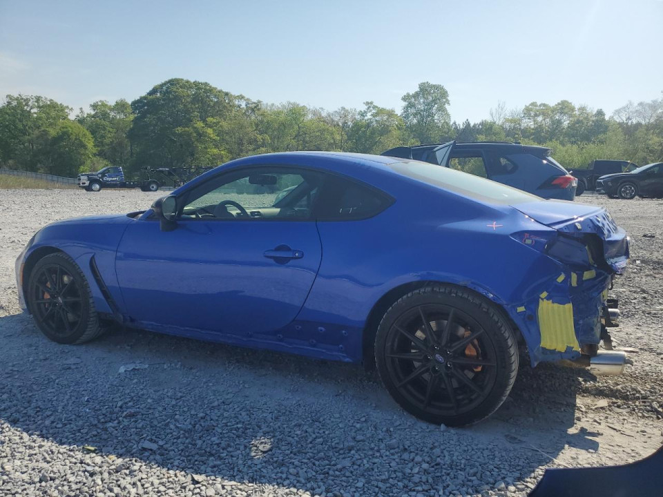 Subaru BRZ 2024 — Copart