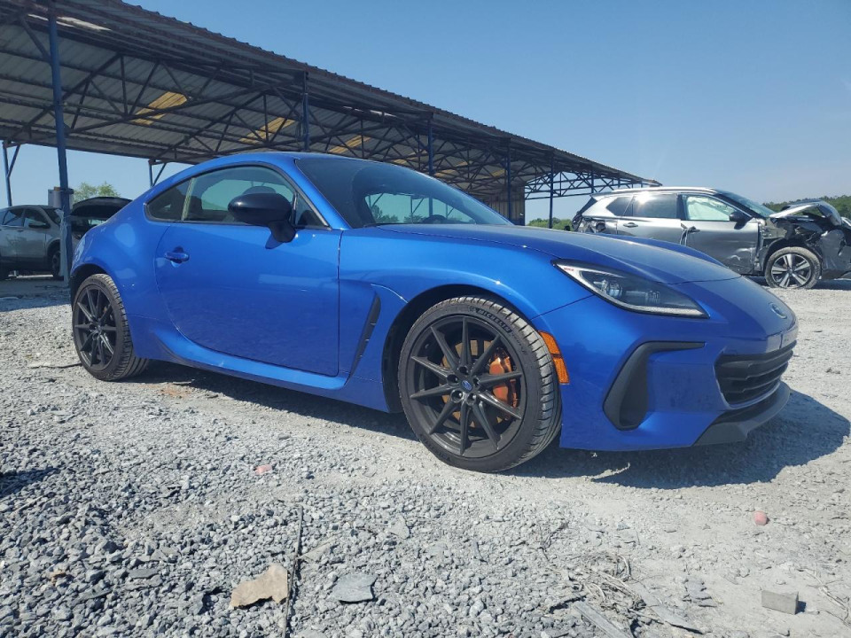 Subaru BRZ 2024 — Copart