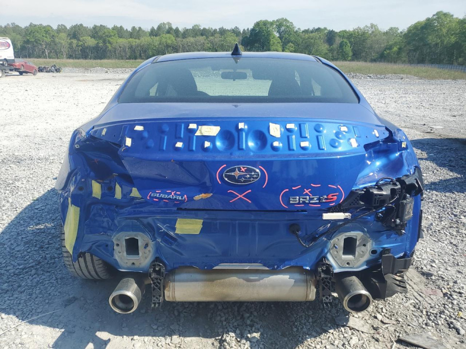 Subaru BRZ 2024 — Copart