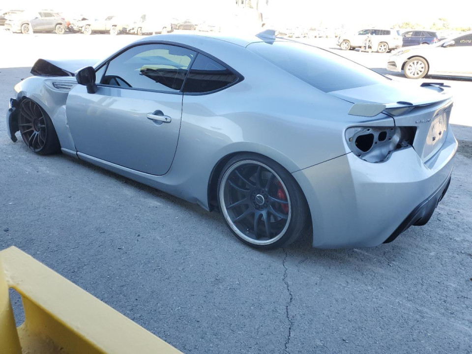 Subaru BRZ 2018 — Copart