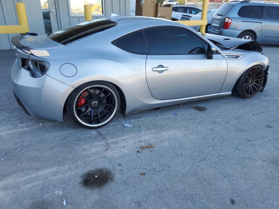Subaru BRZ 2018 — Copart