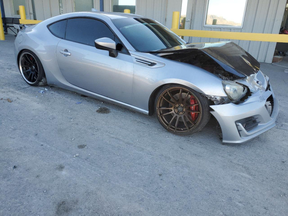 Subaru BRZ 2018 — Copart