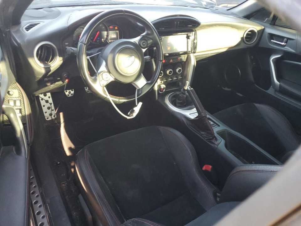 Subaru BRZ 2018 — Copart