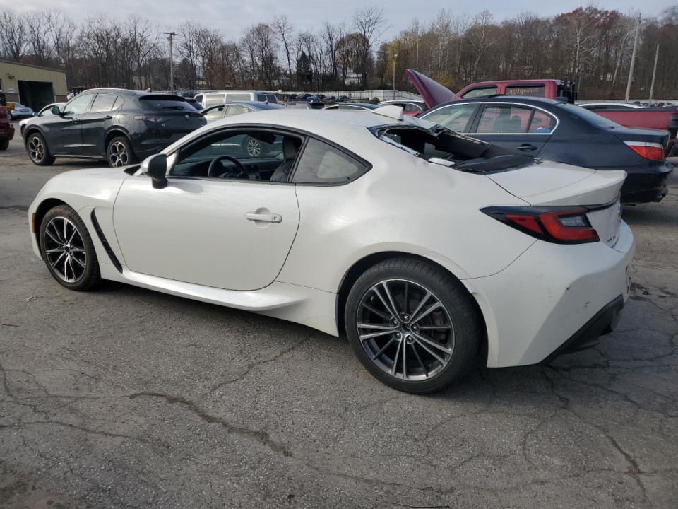 Subaru BRZ 2022 — Copart