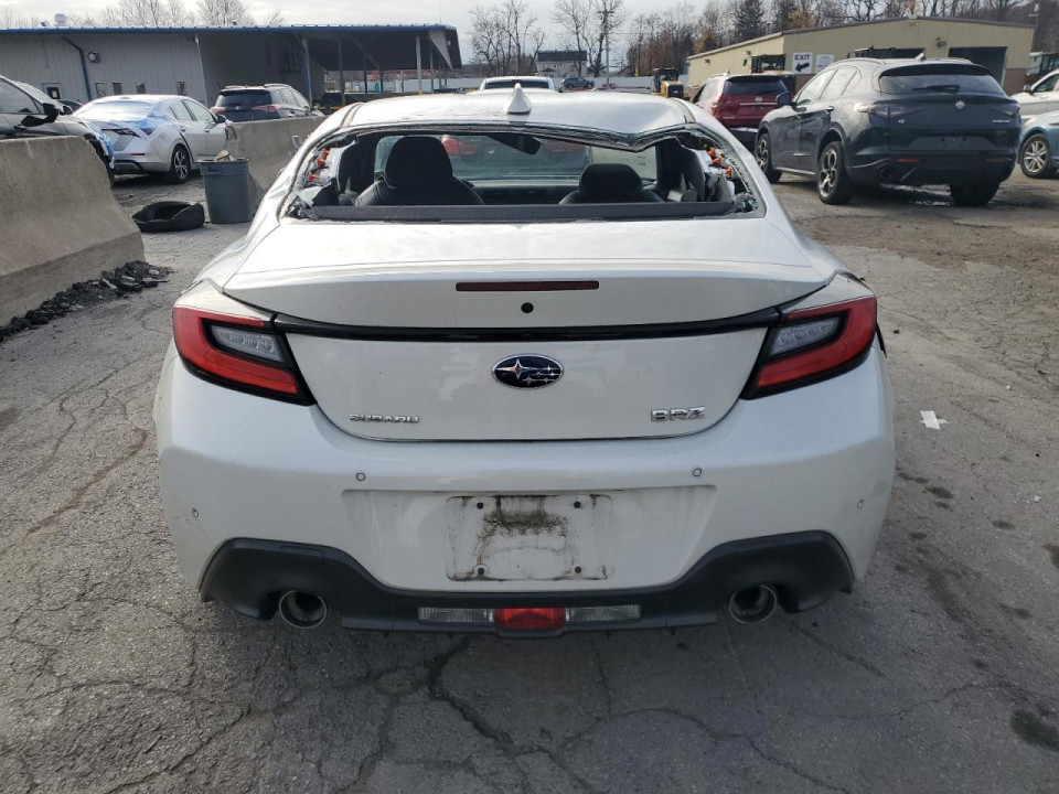Subaru BRZ 2022 — Copart