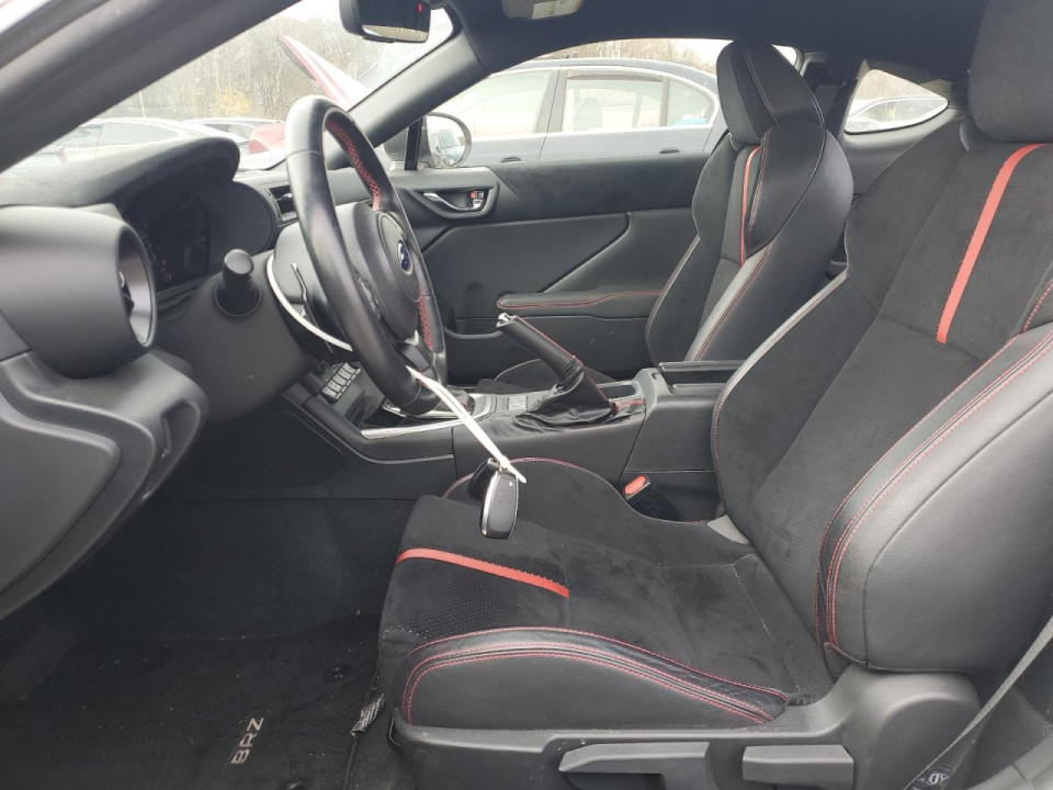 Subaru BRZ 2022 — Copart