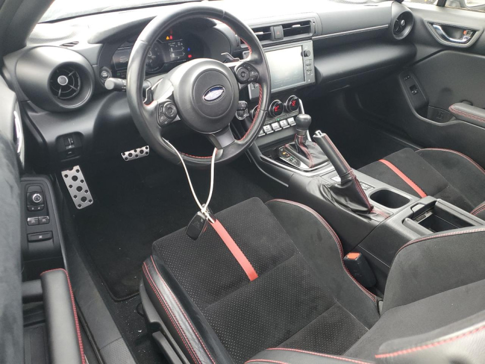 Subaru BRZ 2022 — Copart