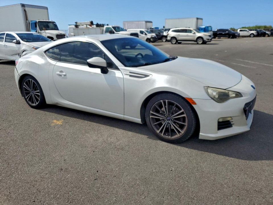 Subaru BRZ 2013 — Copart