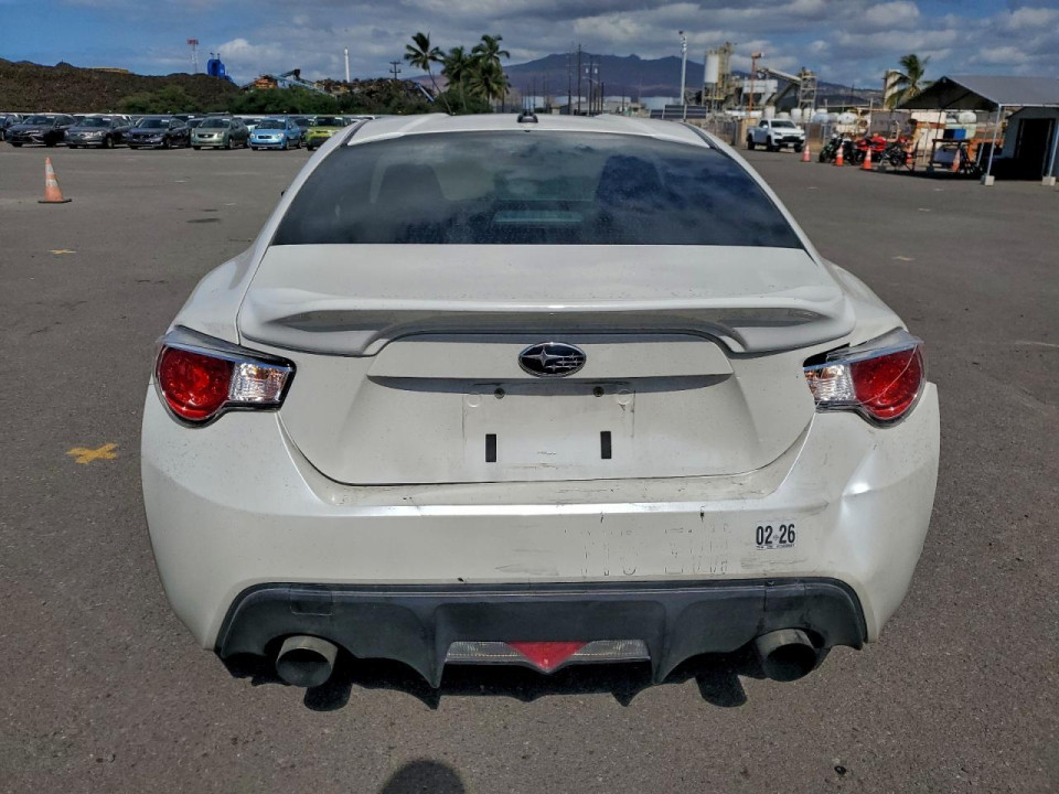 Subaru BRZ 2013 — Copart