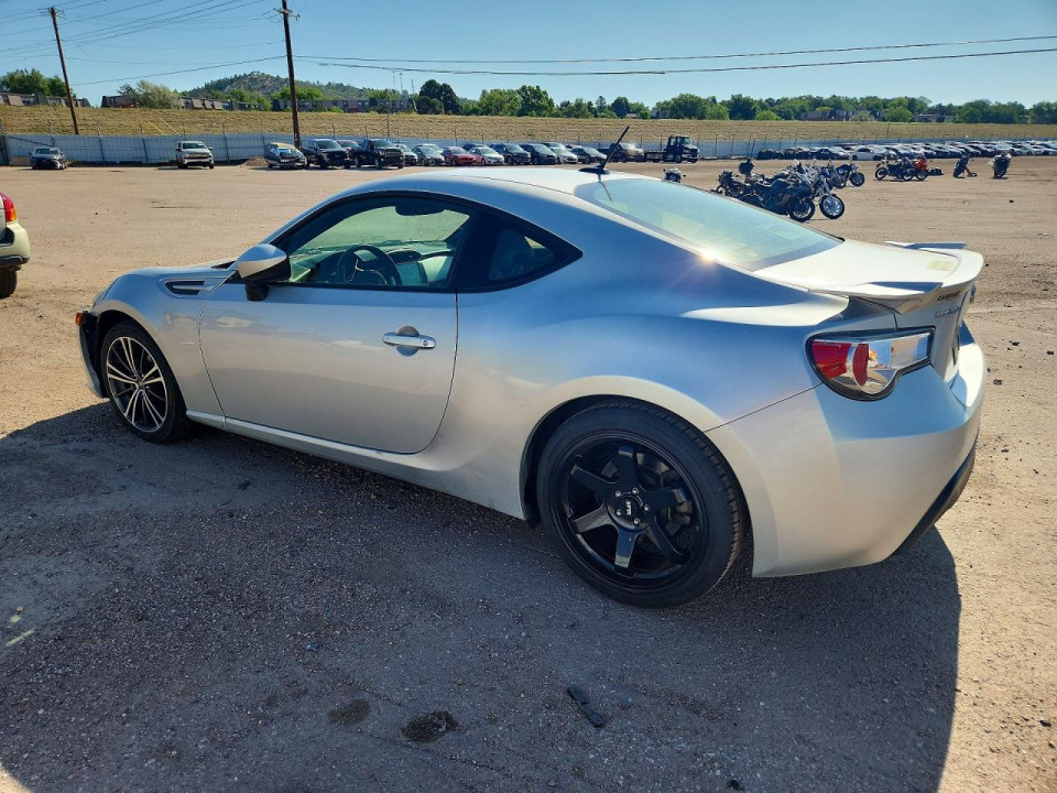 Subaru BRZ 2013 — Copart