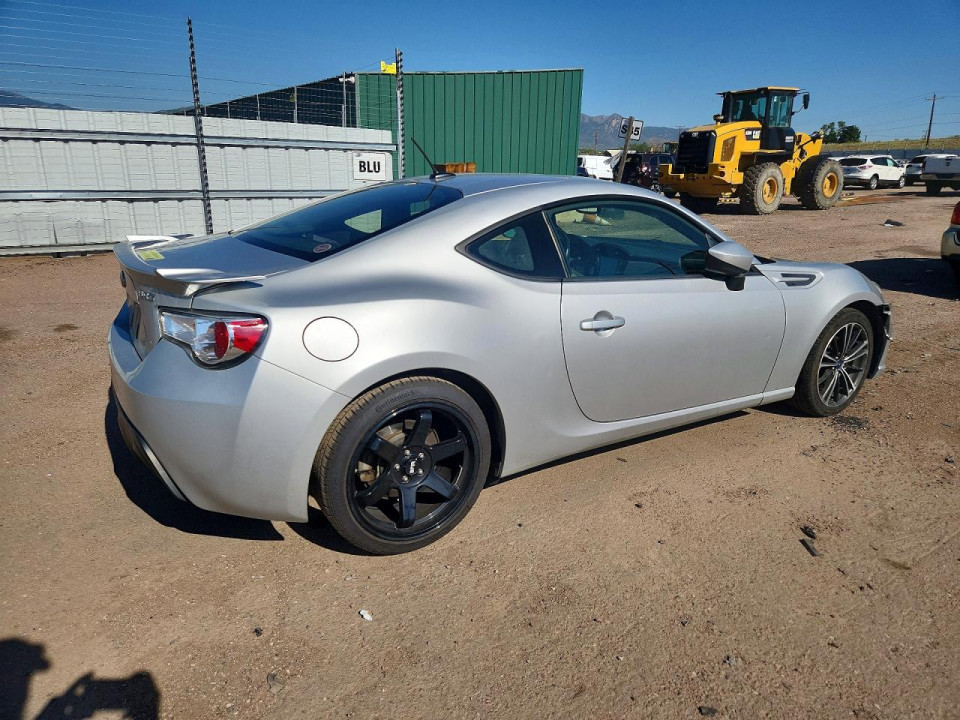 Subaru BRZ 2013 — Copart