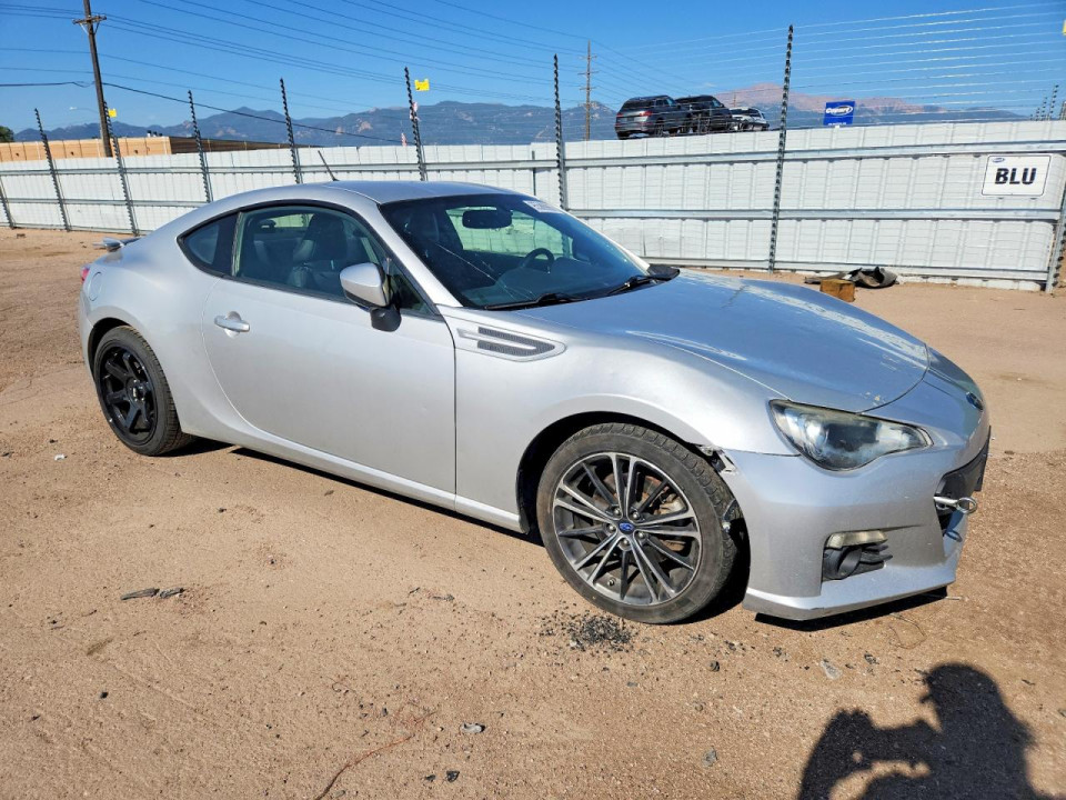 Subaru BRZ 2013 — Copart