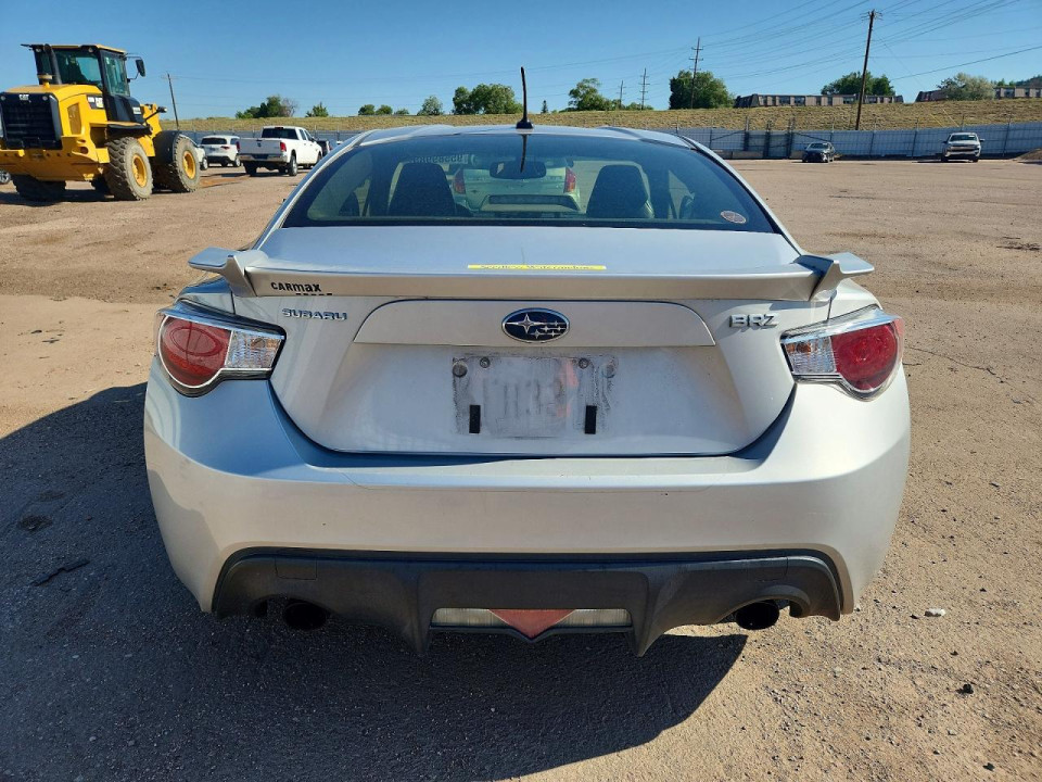 Subaru BRZ 2013 — Copart