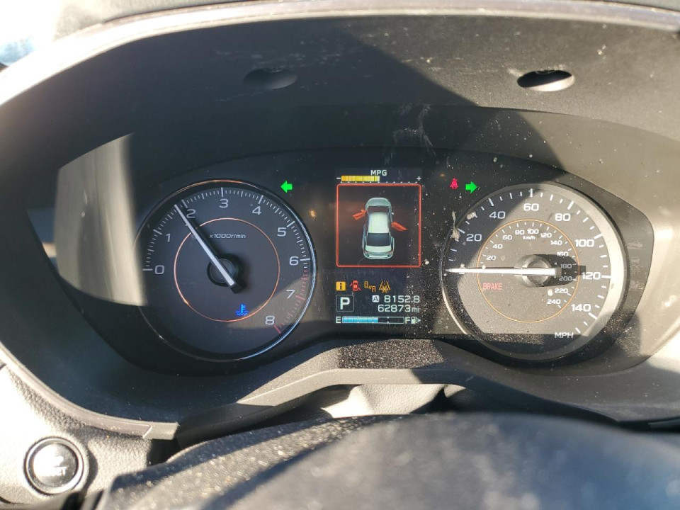 Subaru CROSSTREK 2019 — Copart