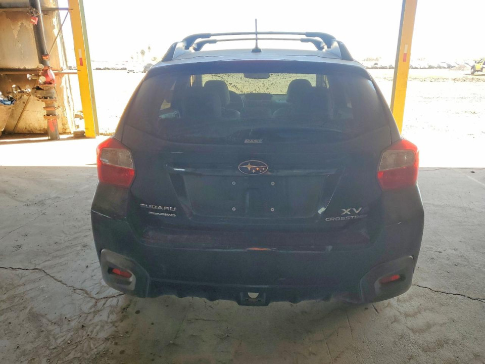 Subaru CROSSTREK 2015 — Copart