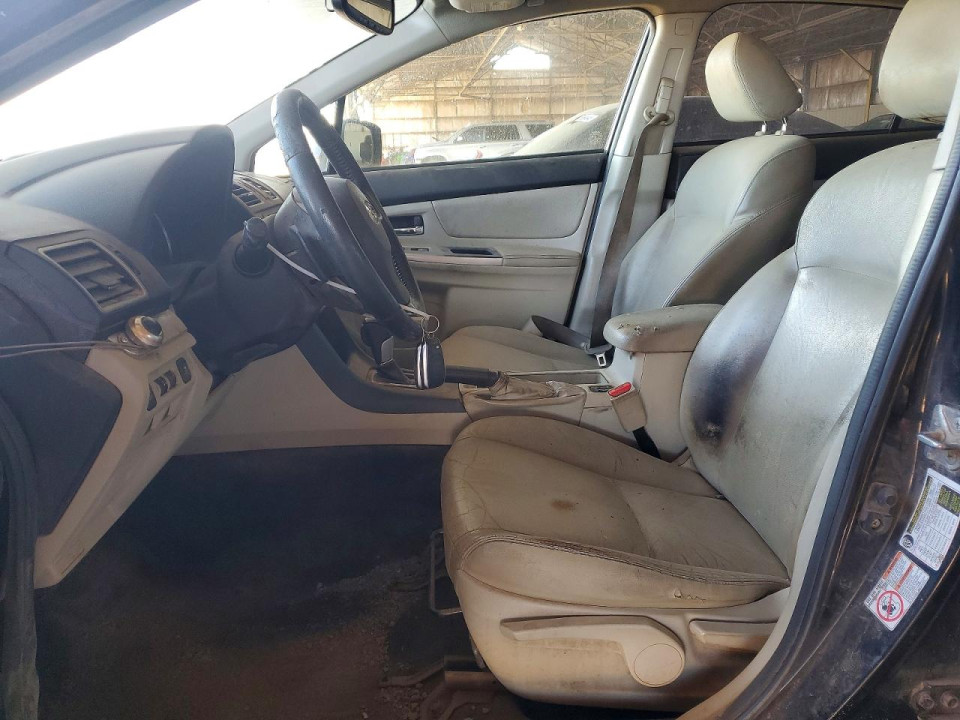 Subaru CROSSTREK 2015 — Copart