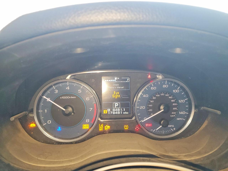 Subaru CROSSTREK 2015 — Copart