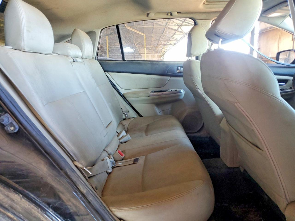 Subaru CROSSTREK 2015 — Copart